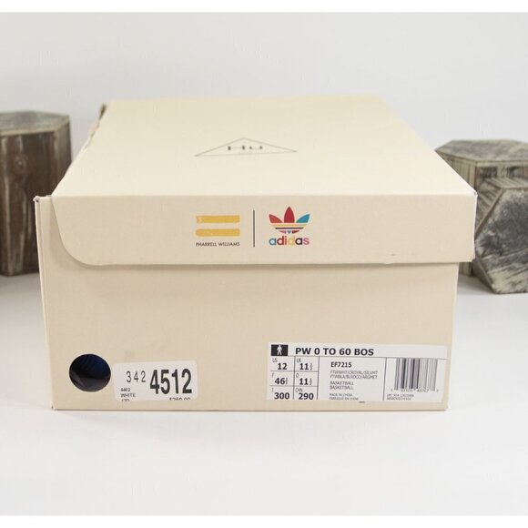 Adidas X Pharrell Williams Crazy BYW HU High Top - Picture 12 of 13